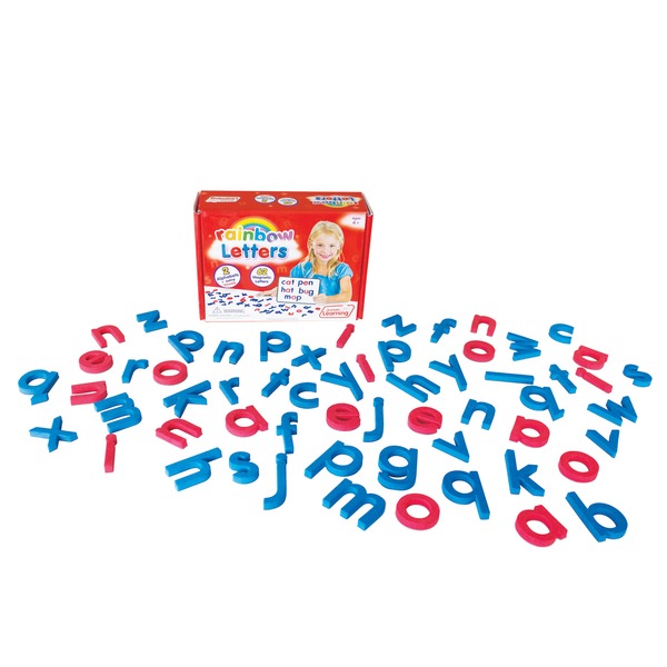 Junior Learning Rainbow Letters, Magnetic, PK186 JL196